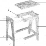 art_60700_Bar Stool Diagram
